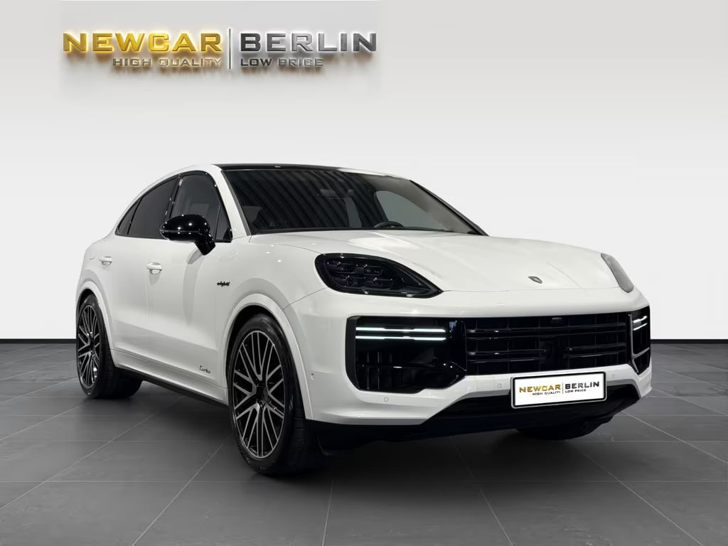 Porsche Cayenne E-Hybrid Turbo Coupé