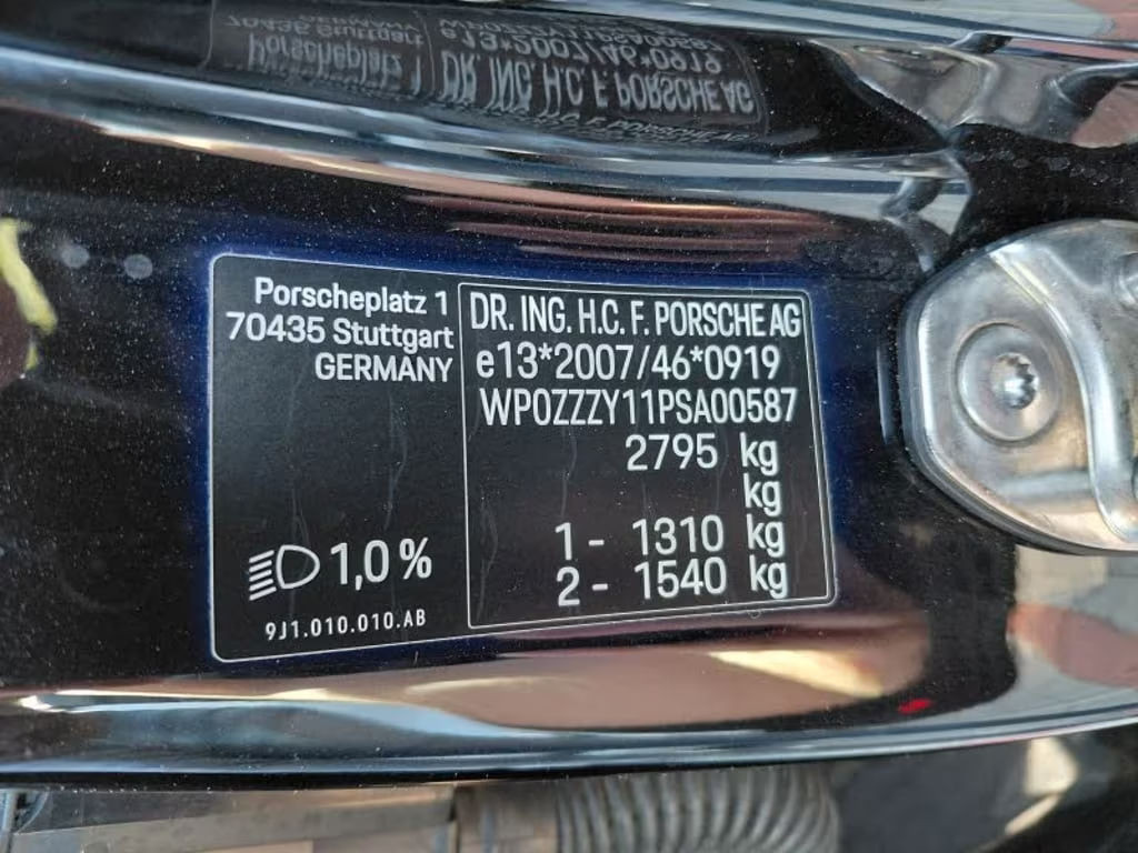 Porsche Taycan