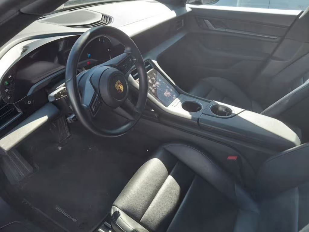 Porsche Taycan