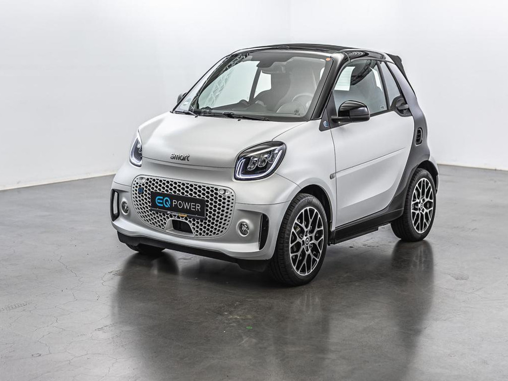 Smart EQ fortwo Prime Cabrio