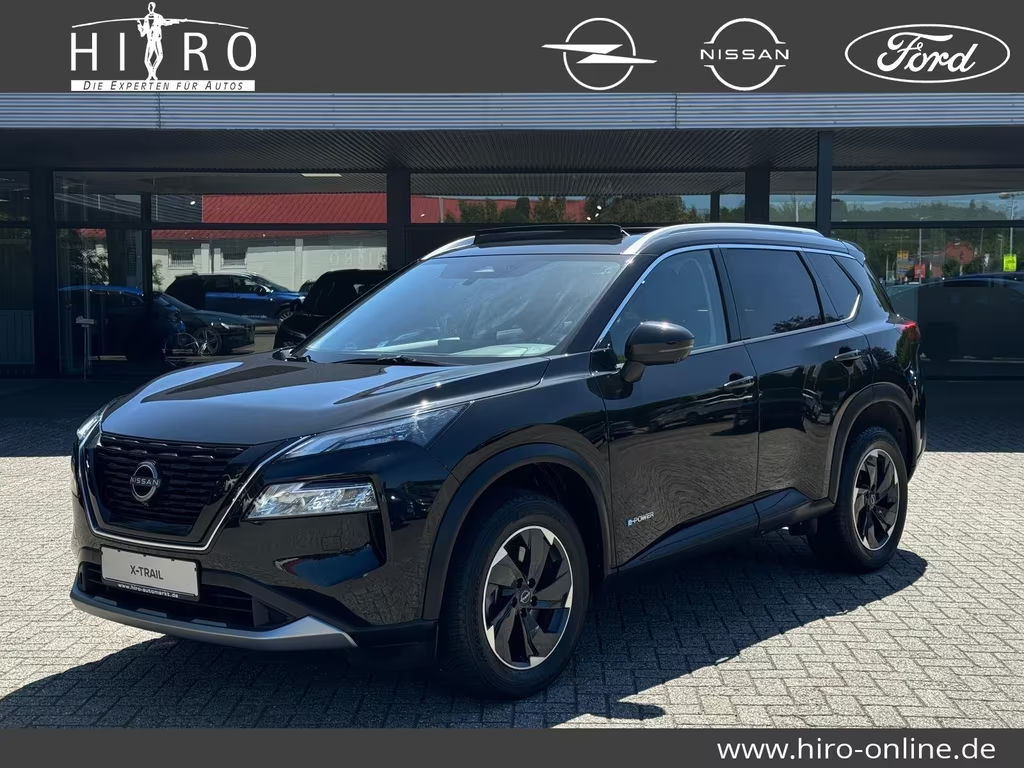Nissan X-trail N-Connecta AWD