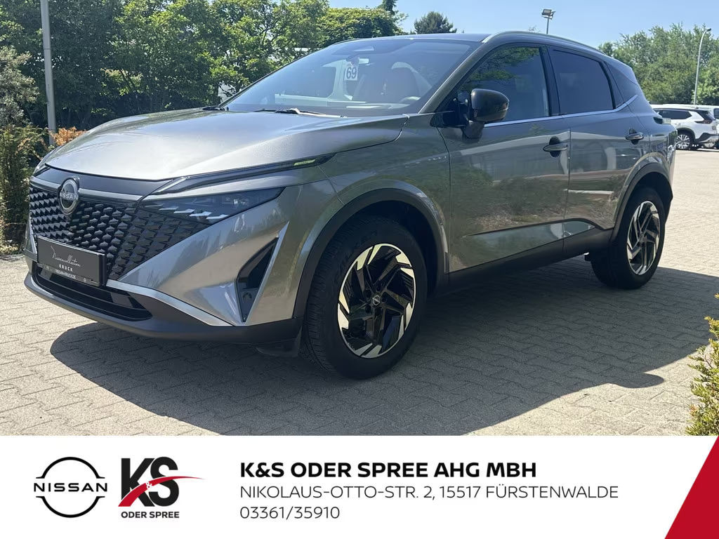 Nissan Qashqai N-Connecta DIG-T