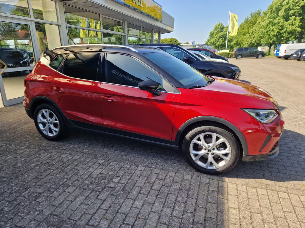 Seat Arona FR-lijn