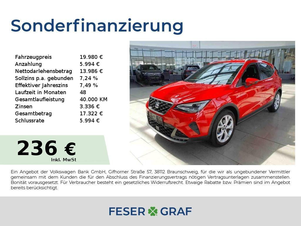 Seat Arona FR-lijn