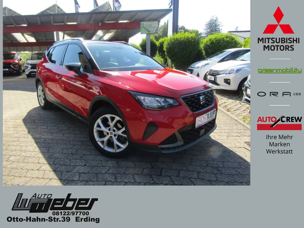 Seat Arona FR-lijn 1.0 TSI