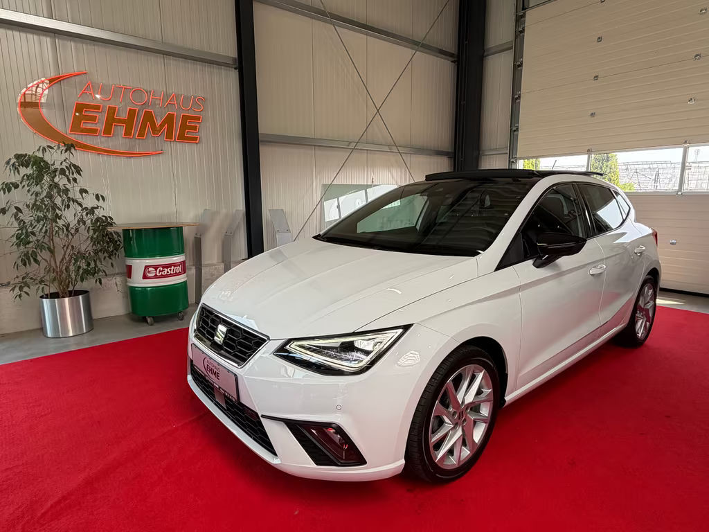 Seat Ibiza FR-lijn 1.0 TSI