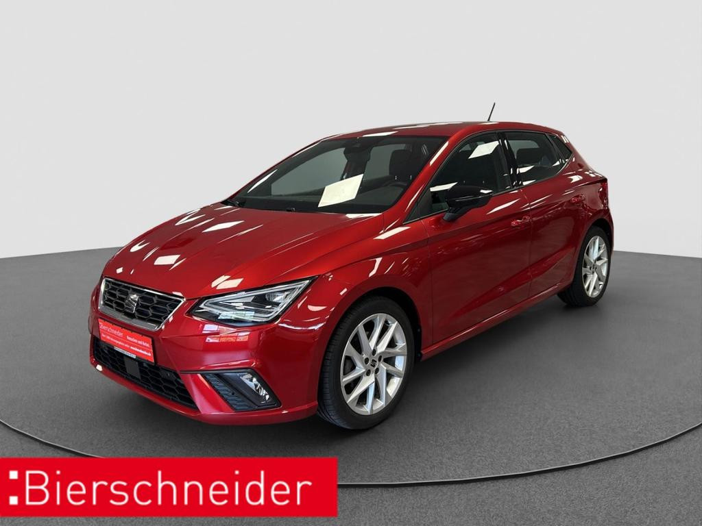 Seat Ibiza FR-lijn