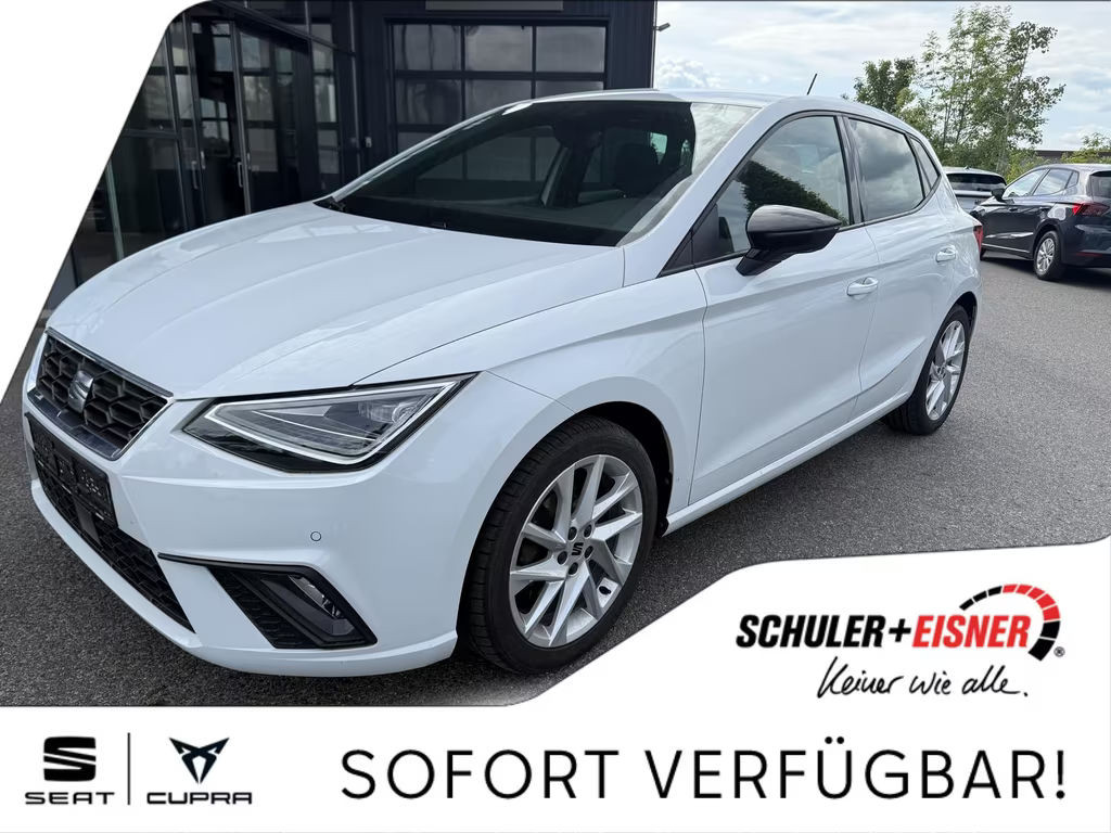 Seat Ibiza FR-lijn 1.0 TSI