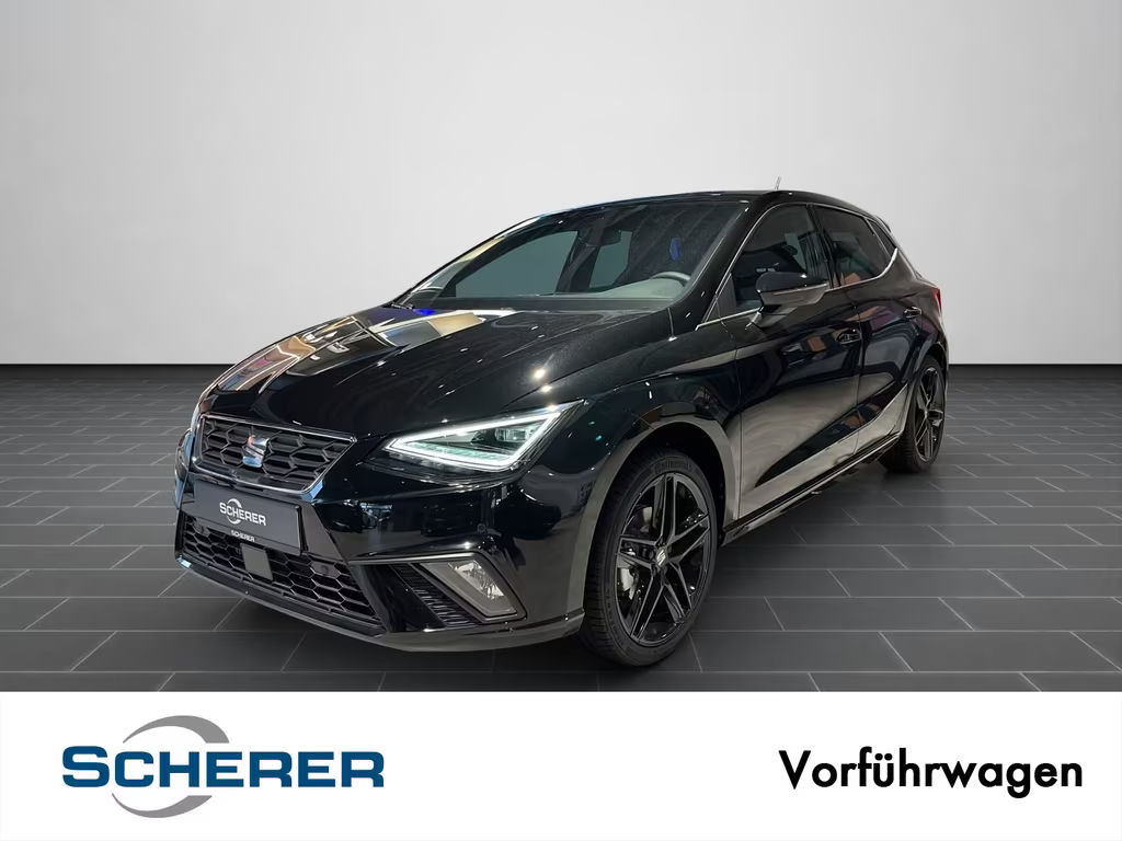 Seat Ibiza FR-lijn 1.0 TSI Black