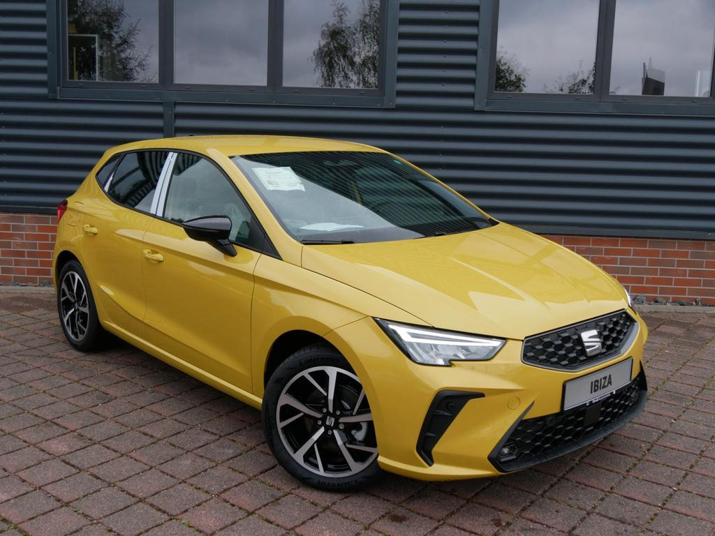 Seat Ibiza FR-lijn 1.0 TSI DSG