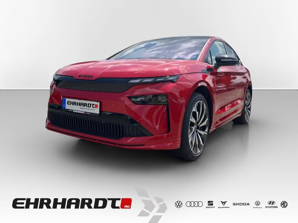 Skoda Enyaq iV Sportline Coupe