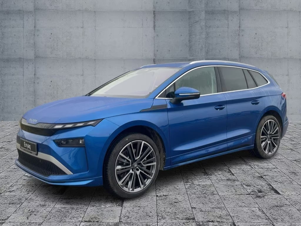 Skoda Enyaq iV 85x ecoSuite + PANO + Maxx + 21" + AHK