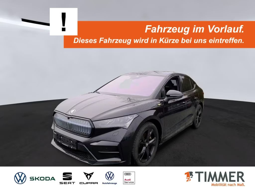 Skoda Enyaq iV RS Coupe iV 80x