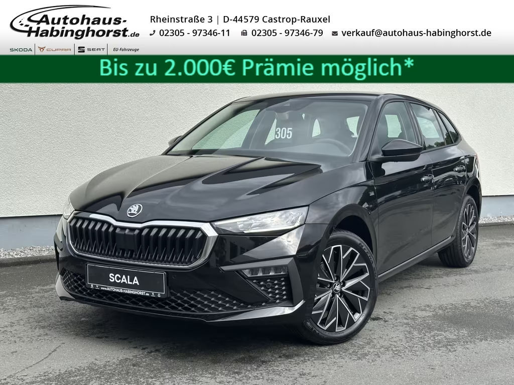 Skoda Scala 1.0 TSI Tour