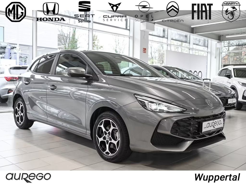 MG MG3 3 HEV LUX  StandHZG Navi Leder Digitales Cockp