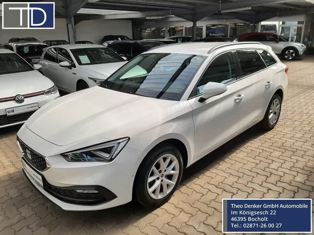 Seat Leon Style 2.0 TDI Sportstourer DSG