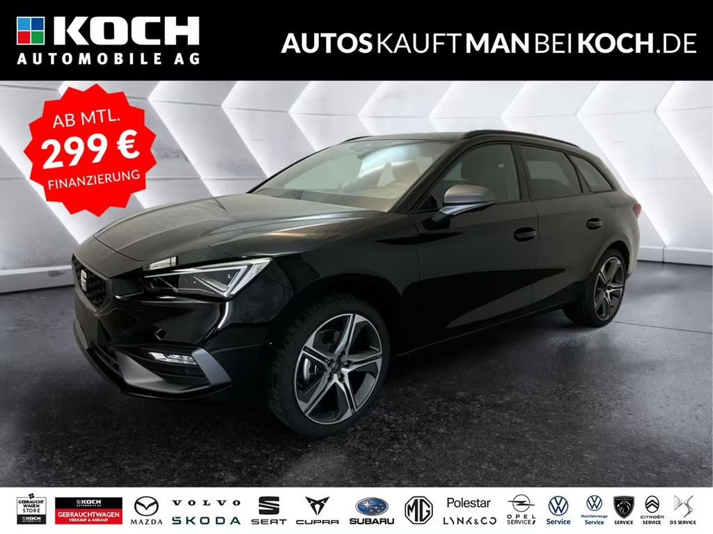 Seat Leon FR-lijn Sportstourer 1.5 eTSI DSG