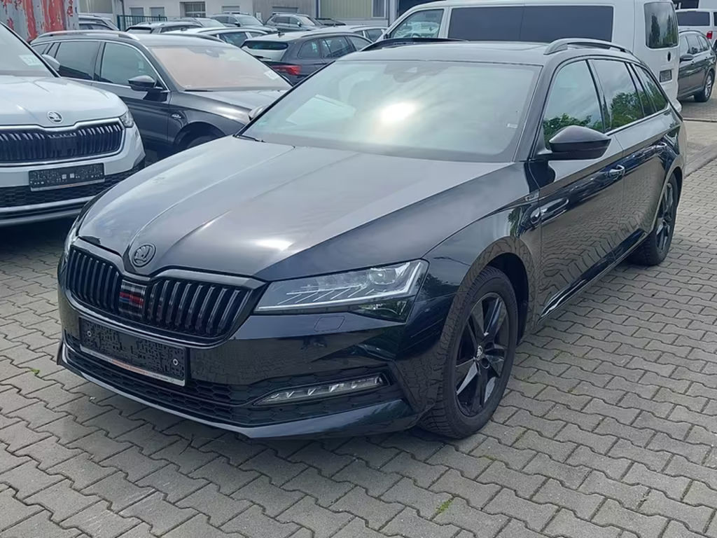 Skoda Superb Sportline