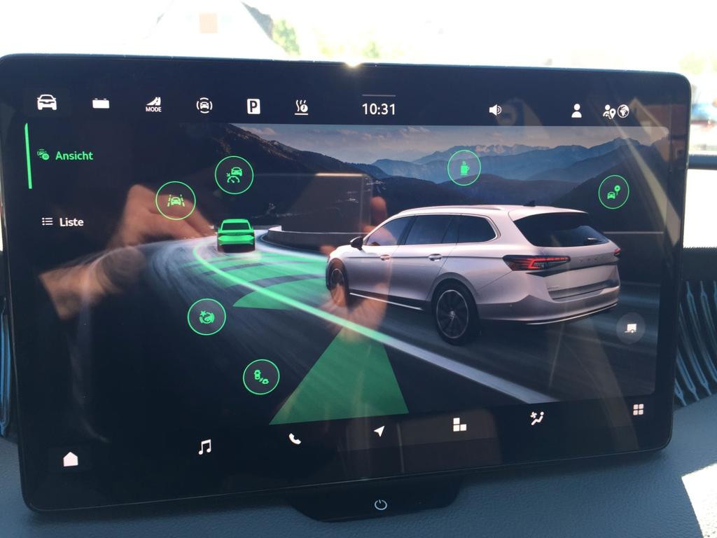 Skoda Superb