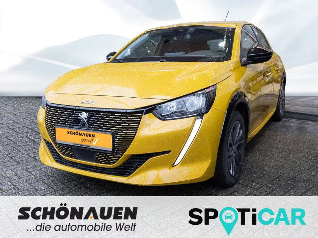 Peugeot e-208