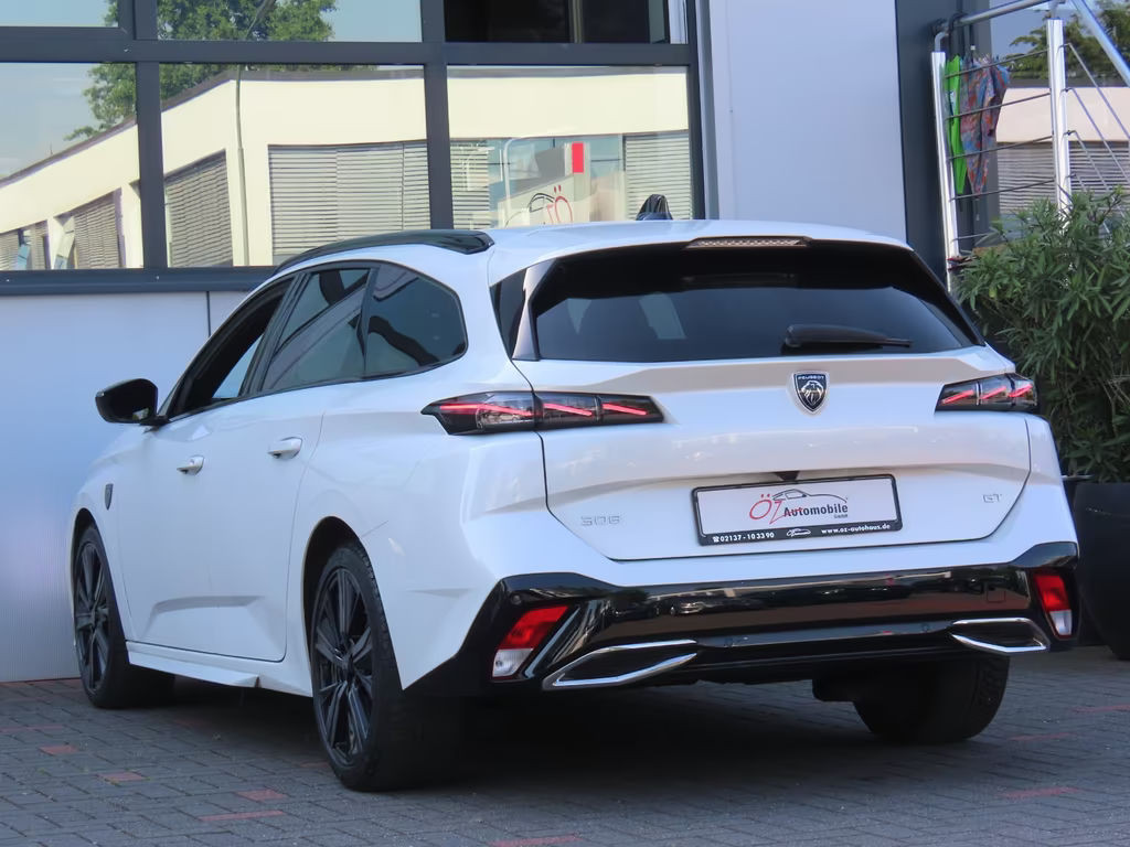 Peugeot 508
