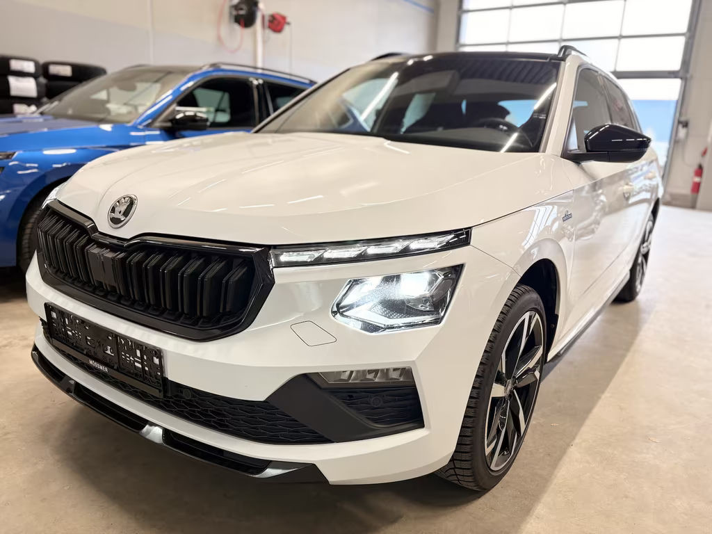 Skoda Kamiq Style Monte Carlo Style