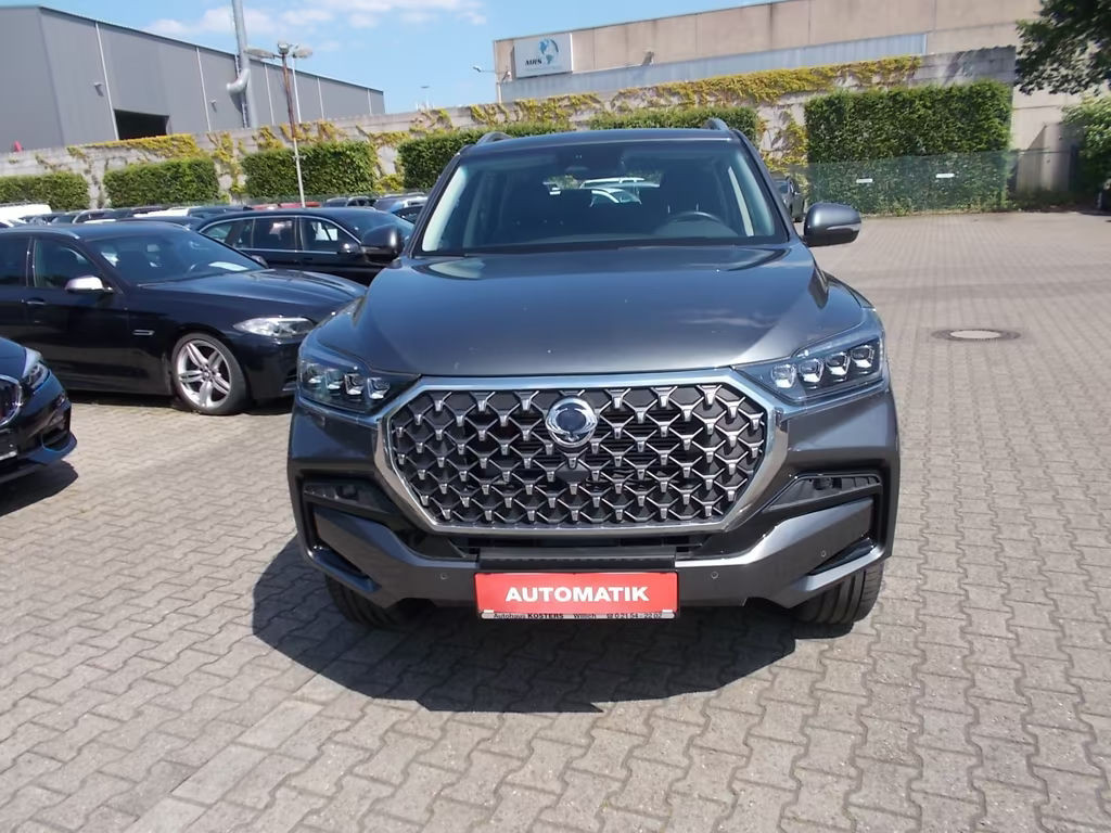 SsangYong Rexton 4WD