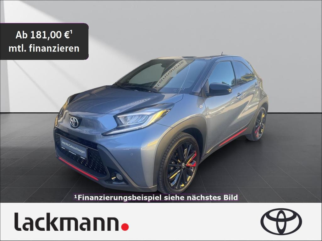 Toyota Aygo X Aygo X UNDERCOVER*LED*Kamera*Carplay*Smart-key*