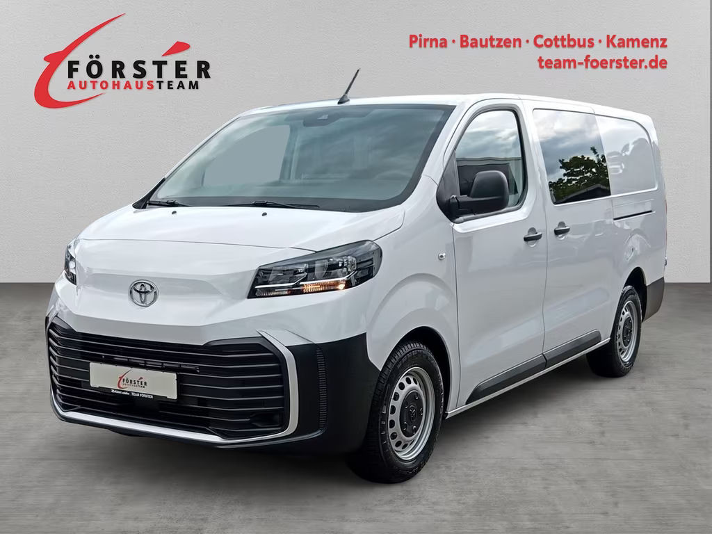 Toyota Proace (Verso) Proace 2,0-l-D-4D L2 Doka Meister