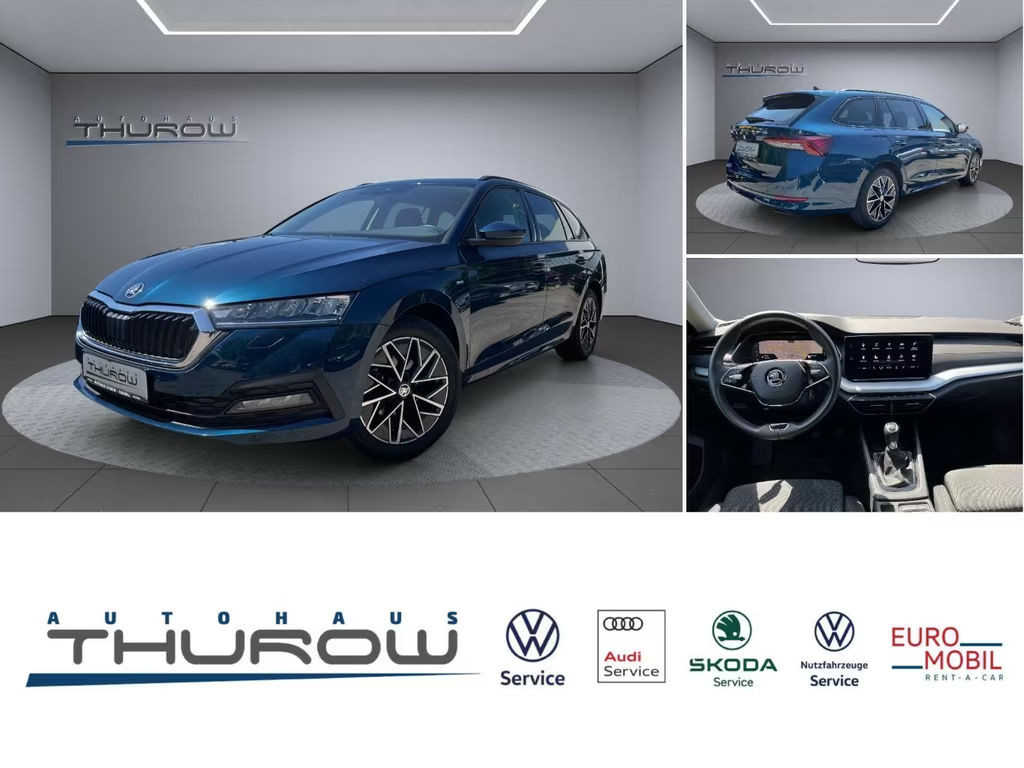 Skoda Octavia Clever 1.5 TSI