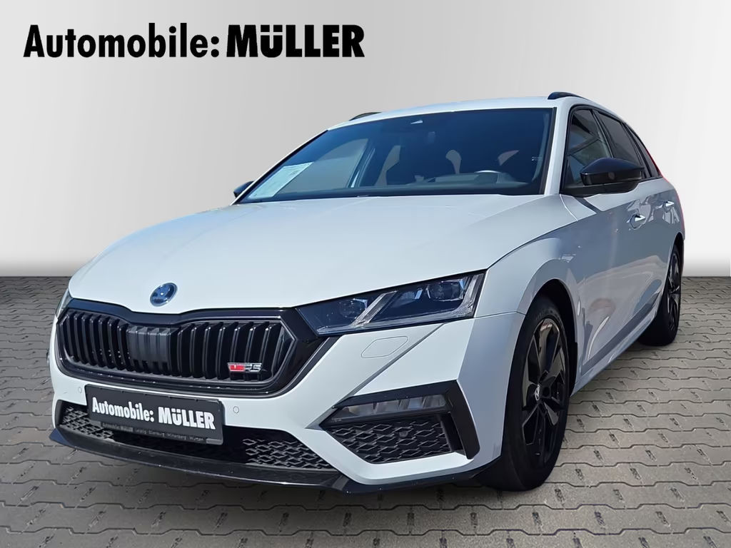 Skoda Octavia Combi 4x4 RS 2.0 TDI
