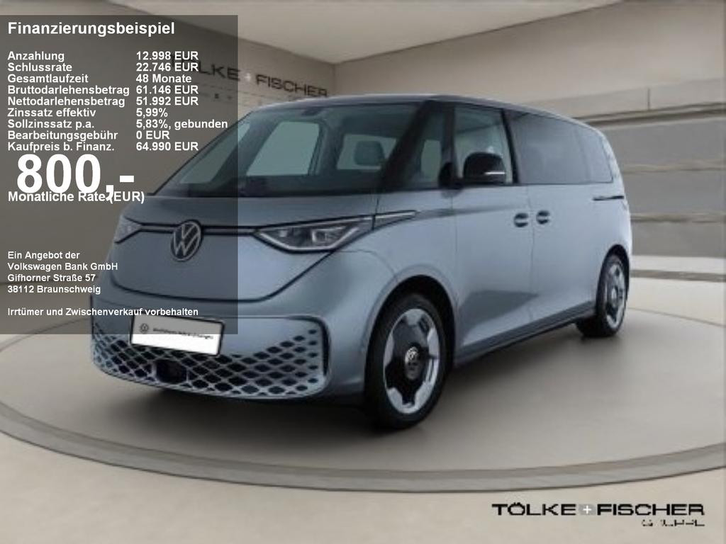 Volkswagen ID.Buzz ID.Buzz Bus LR W Goal IQLight ACC AHK AUT Kam.