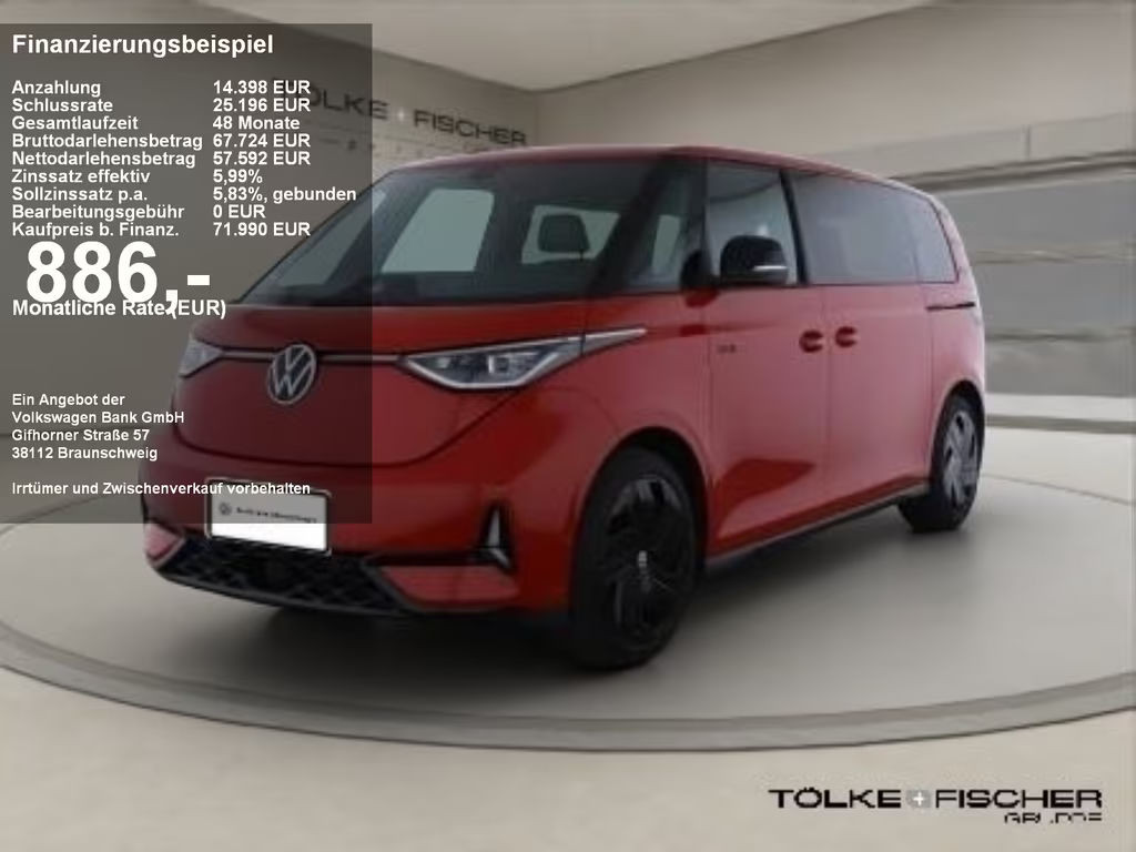 Volkswagen ID.Buzz 4Motion GTX