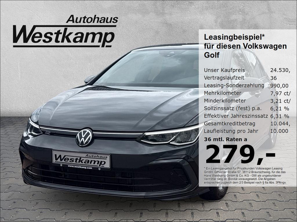 Volkswagen Golf DSG R-Line