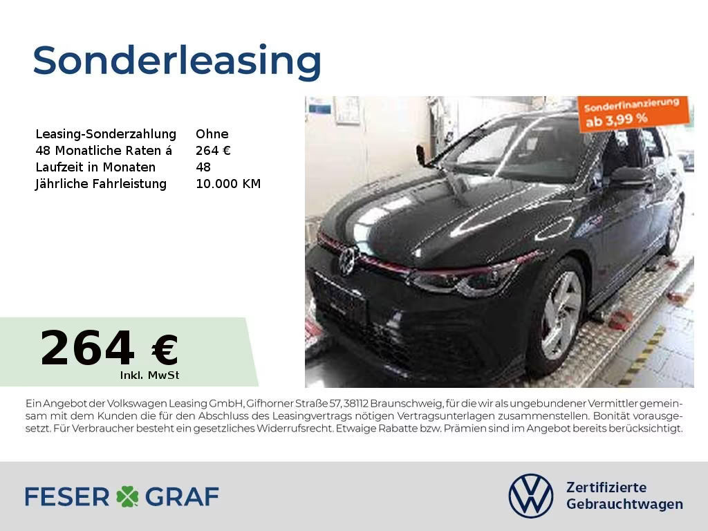 Volkswagen Golf DSG GTI 2.0 TSI