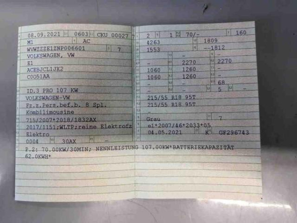 Volkswagen ID.3