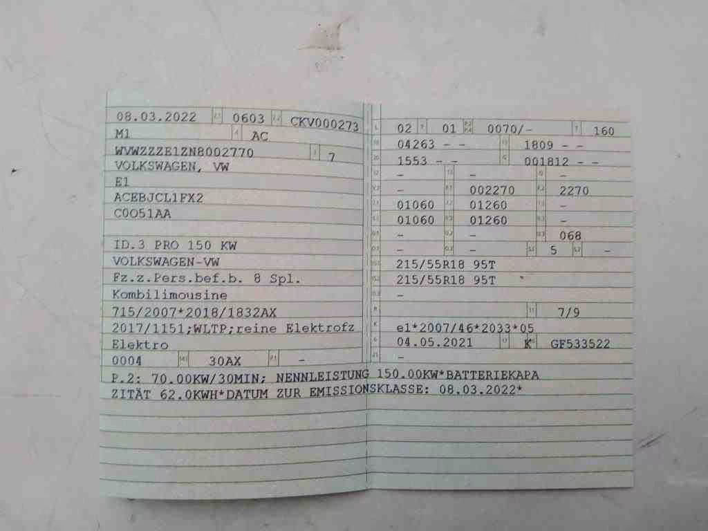 Volkswagen ID.3