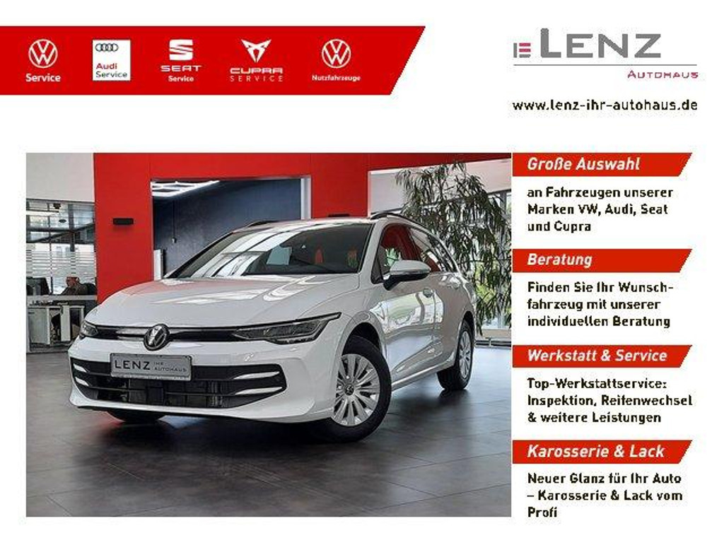 Volkswagen Golf Variant Family