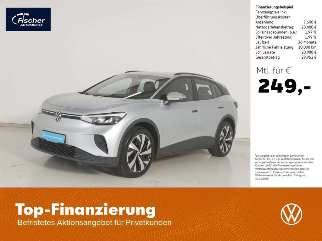 Volkswagen ID.4 Performance 77 KWh Pro