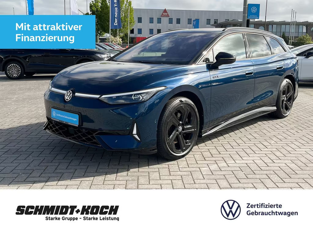 Volkswagen ID.7 4Motion GTX Tourer