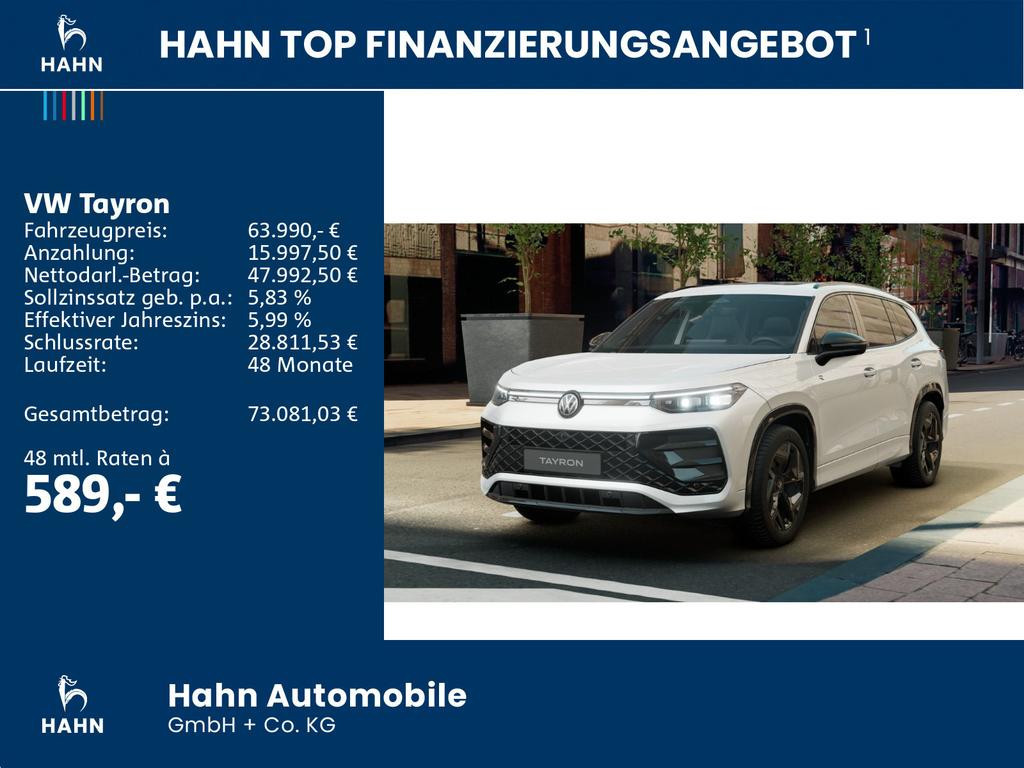 Volkswagen Tayron