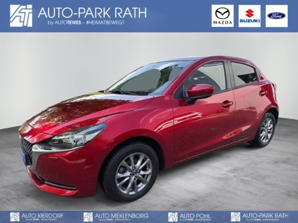 Mazda 2 SkyActiv Exclusive-line
