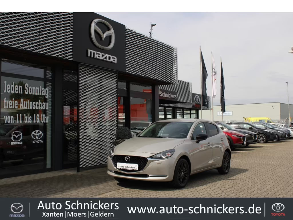 Mazda 2 SkyActiv Homura