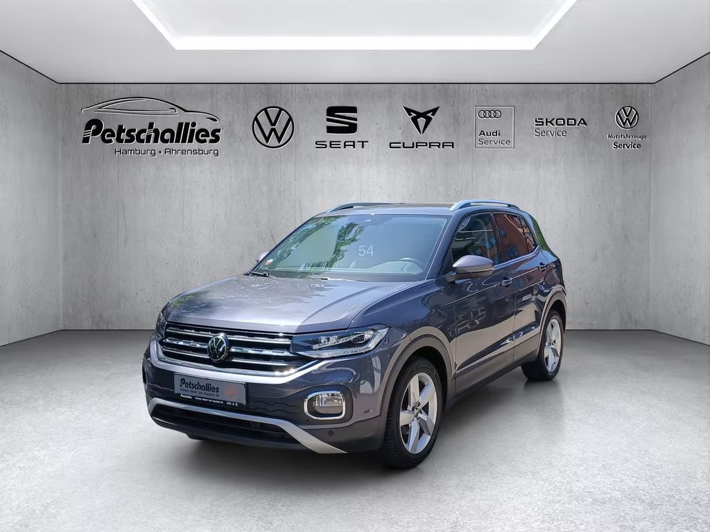 Volkswagen T-Cross DSG Style 1.0 TSI