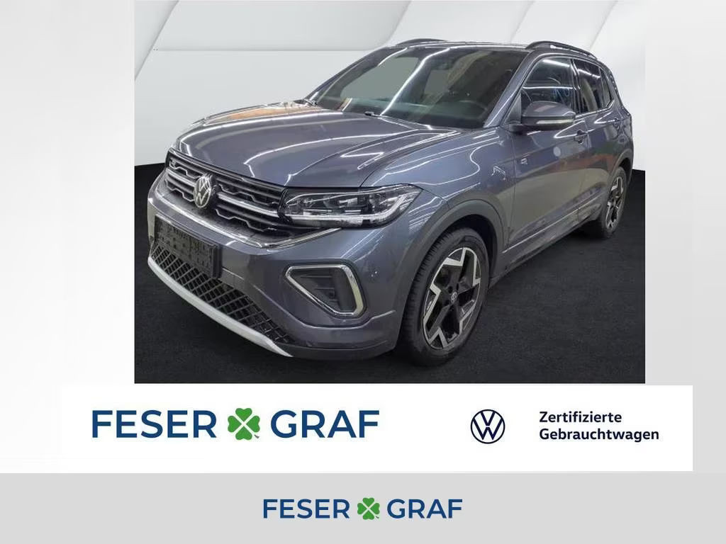 Volkswagen T-Cross DSG R-Line 1.5 TSI
