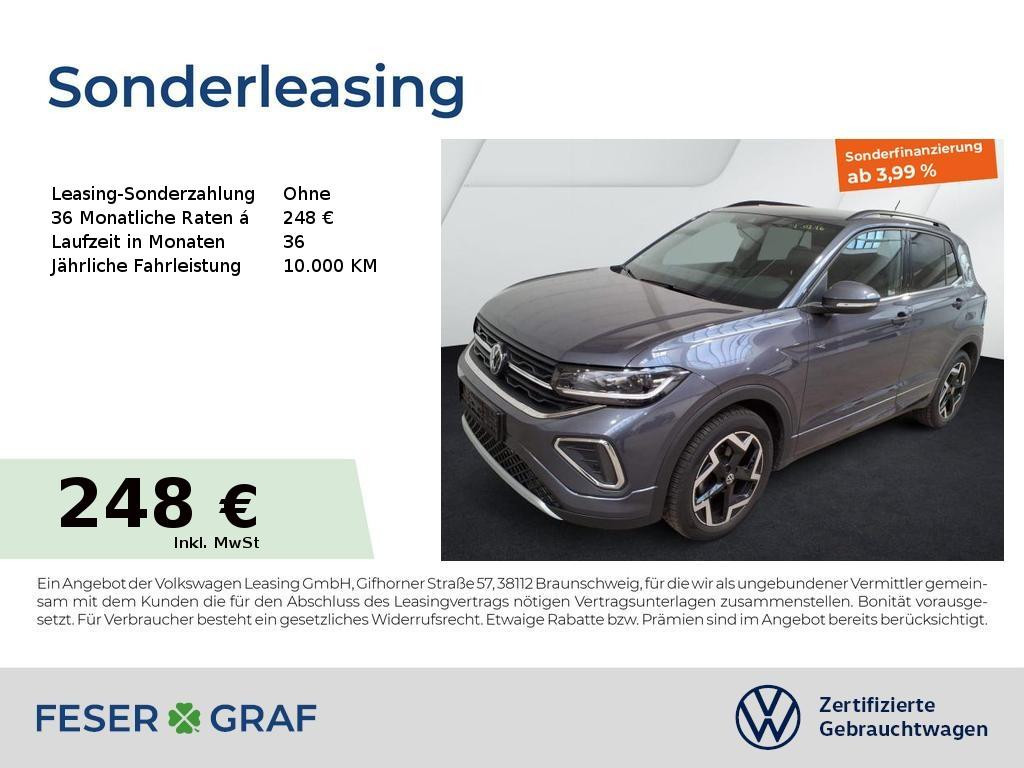 Volkswagen T-Cross DSG R-Line 1.5 TSI