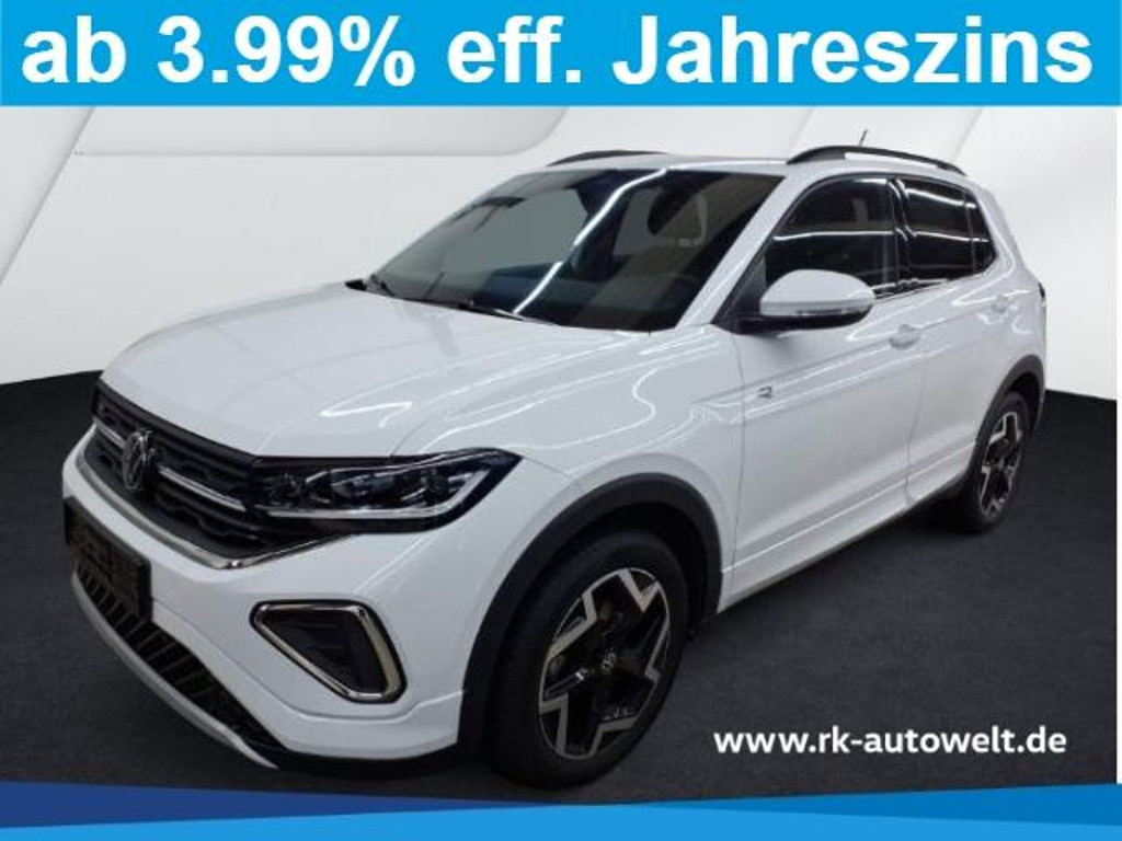 Volkswagen T-Cross DSG R-Line 1.5 TSI