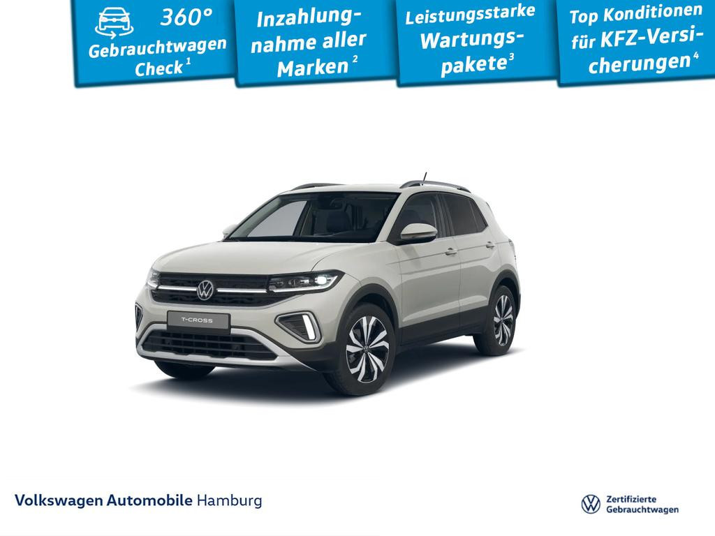 Volkswagen T-Cross DSG Style 1.0 TSI