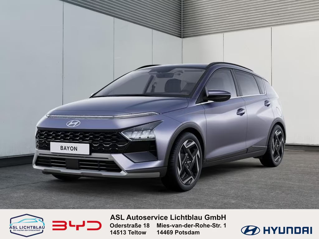 Hyundai Bayon T-GDi 1.0 Prime