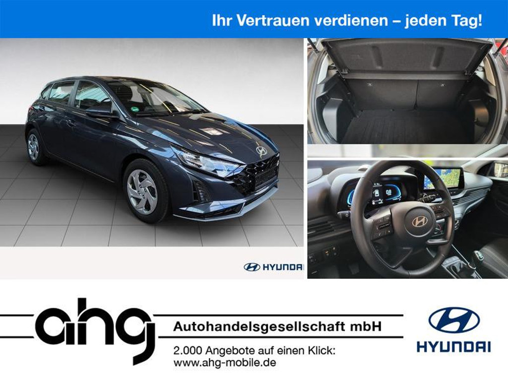 Hyundai i20 T-GDi Select 1.0